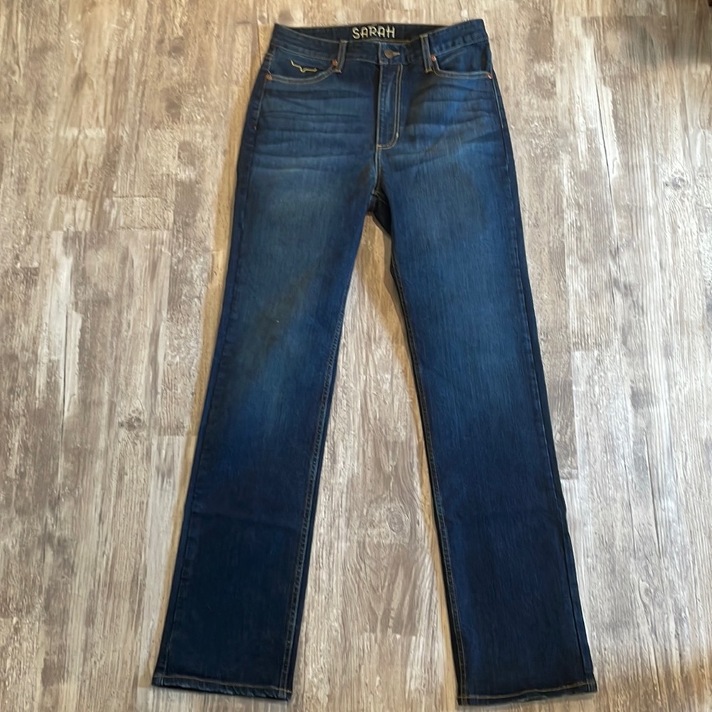 Sarah Straight-leg Jeans